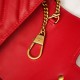 Gucci Marmont Red Suede Mini