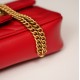 Gucci Marmont Red Suede Mini