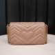 Gucci Marmont Milk Tea Brown Mini