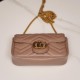 Gucci Marmont Milk Tea Brown Mini