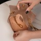 Gucci Marmont Milk Tea Brown Mini