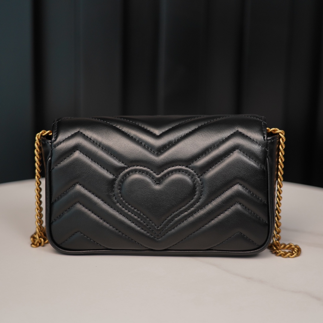 Gucci Marmont Black Mini