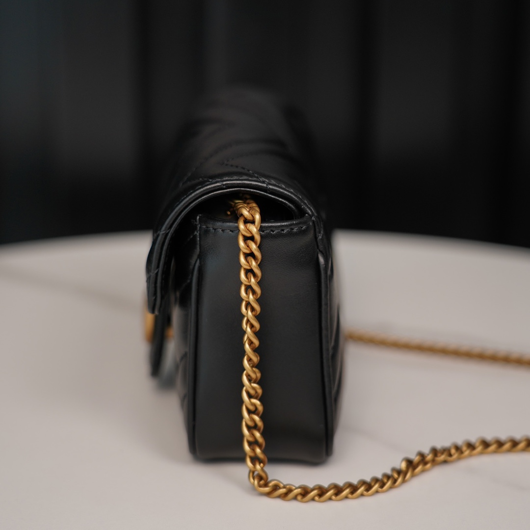 Gucci Marmont Black Mini