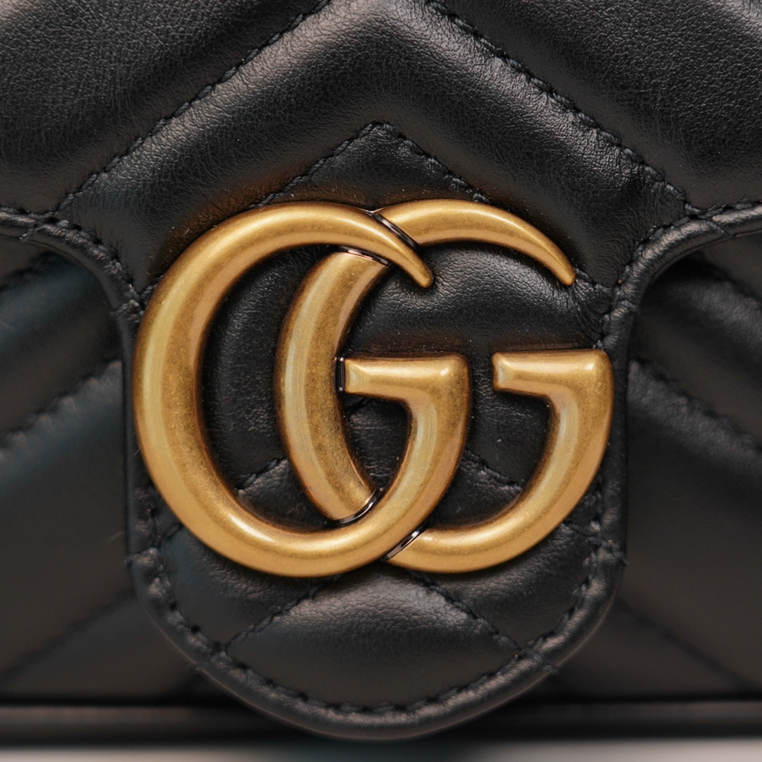 Gucci Marmont Black Mini