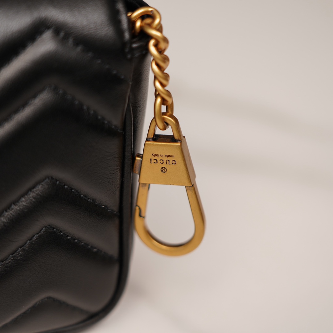 Gucci Marmont Black Mini