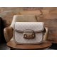 Gucci 1955 Series Small Handbag Oatmeal GG Supreme Canvas