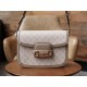 Gucci 1955 Series Small Handbag Oatmeal GG Supreme Canvas