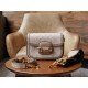 Gucci 1955 Series Mini Handbag in Oatmeal GG Supreme Canvas