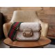 Gucci 1955 Series Mini Handbag in Oatmeal GG Supreme Canvas