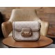 Gucci 1955 Series Mini Handbag in Oatmeal GG Supreme Canvas