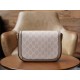 Gucci 1955 Series Mini Handbag in Oatmeal GG Supreme Canvas