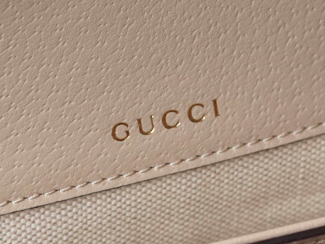 Gucci 1955 Series Mini Handbag in Oatmeal GG Supreme Canvas