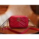 Gucci Marmont Series Mini Camera Bag in Red