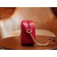 Gucci Marmont Series Mini Camera Bag in Red