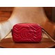 Gucci Marmont Series Mini Camera Bag in Red