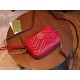 Gucci Marmont Series Mini Camera Bag in Red