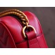 Gucci Marmont Series Mini Camera Bag in Red