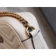 Gucci Marmont Series Mini Camera Bag in White