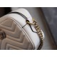 Gucci Marmont Series Mini Camera Bag in White