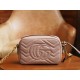 Gucci Marmont Series Mini Camera Bag in Milk Tea Brown