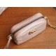 Gucci Marmont Series Mini Camera Bag in Milk Tea Brown