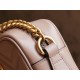 Gucci Marmont Series Mini Camera Bag in Milk Tea Brown