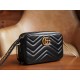 Gucci Marmont Series Mini Camera Bag in Black