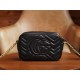 Gucci Marmont Series Mini Camera Bag in Black