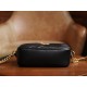 Gucci Marmont Series Mini Camera Bag in Black