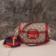 Gucci Horsebit 1955 Series Mini Handbag in Red