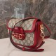 Gucci Horsebit 1955 Series Mini Handbag in Red