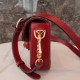 Gucci Horsebit 1955 Series Mini Handbag in Red