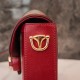 Gucci Horsebit 1955 Series Mini Handbag in Red