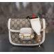 Gucci Horsebit 1955  Mini Handbag in White