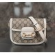 Gucci Horsebit 1955  Mini Handbag in White