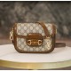 Gucci Horsebit 1955 Mini Handbag in Brown