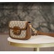 Gucci Horsebit 1955 Mini Handbag in Brown