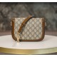 Gucci Horsebit 1955 Mini Handbag in Brown