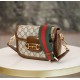 Gucci Horsebit 1955 Mini Handbag in Brown