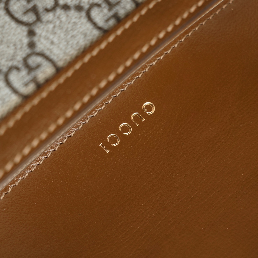 Gucci Horsebit 1955 Mini Handbag in Brown