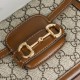 Gucci Horsebit 1955 Mini Handbag in Brown