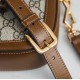 Gucci Horsebit 1955 Mini Handbag in Brown