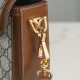 Gucci Horsebit 1955 Mini Handbag in Brown