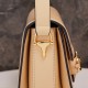 Gucci Horsebit 1955 All Leather Series Milk Tea Brown, Small Size