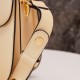 Gucci Horsebit 1955 All Leather Series Milk Tea Brown, Small Size