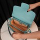 Gucci Horsebit 1955  All Leather Series Tiffany Blue, Small Size