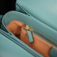 Gucci Horsebit 1955  All Leather Series Tiffany Blue, Small Size