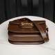 Gucci Horsebit 1955  All Leather Series Caramel, Small Size