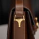 Gucci Horsebit 1955  All Leather Series Caramel, Small Size