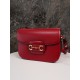 Gucci Horsebit 1955 All Leather Series Big Red, Small Size